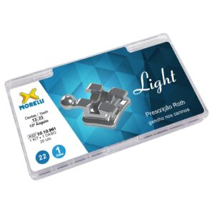 Kit Bráquete Roth Light.22 C/G Caninos 13º 10.10.961 - Morelli