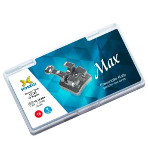 Kit Bráquete roth Max 18 13º c/ 1 Caso 10.15.904 - Morelli