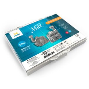Kit Bráquete roth Max 18 13º c/ 100 Casos 10.15.924 - Morelli