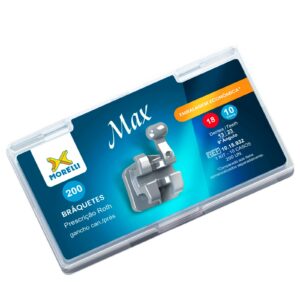 Kit Bráquete roth Max 18 9º c/ 10 Casos 10.15.932 - Morelli