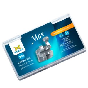 Kit Bráquete Roth Max.22 13º C/10 Casos 10.15.935 - Morelli