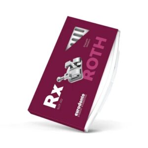 Kit Bráquete Roth RX 1004-3-22-C-P - Eurodonto