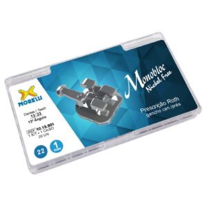 Kit Bráquete Roth Mono.22 Niq.Free 10.15.901 - Morelli
