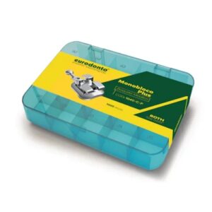 Kit Bráquete Roth Monobloco C/50 Casos - Eurodonto