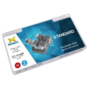 Kit Bráquete Roth Standart 18 C/G Caninos 10.10.950 - Morelli