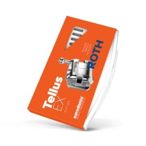 Kit Bráquete Roth Tellus Autoligado 1026-C-P - Eurodonto