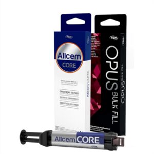 Kit Cimento Allcem Core A1 + Opus Bulk Fill APS A2 - FGM