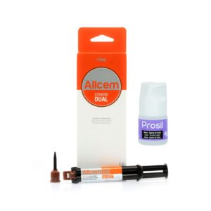 Kit Cimento Resinoso Dual Allcem Corpo Duplo Trans + Silano Prosil - FGM