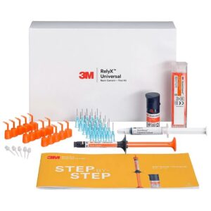 Kit Cimento Resinoso Relyx Universal Trial A1 - Solventum