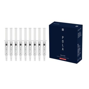 Kit Clareador Pola Day 9,5% 9 Seringas - SDI