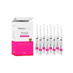 Kit Clareador Potenza Bianco PF 9,5% C/8 - PHS