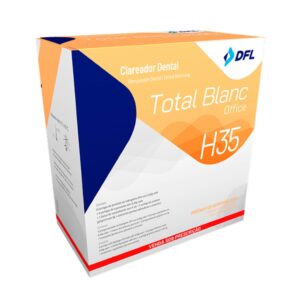 Kit Clareador Total Blanc Office H35 + Estojo - DFL