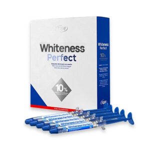 Kit Clareador Whiteness 10% C/5 - FGM