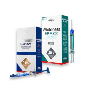 Kit Clareador Whiteness HP Automixx 35% + Whiteness Perfect C/2 - FGM