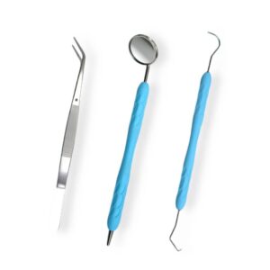 Kit Clínico Azul C/03 Peças - Quinelato