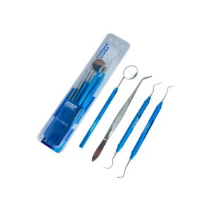 Kit Clínico Azul com 04 peças - Millennium