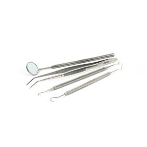 Kit Clínico Prata com 04 peças - Millennium