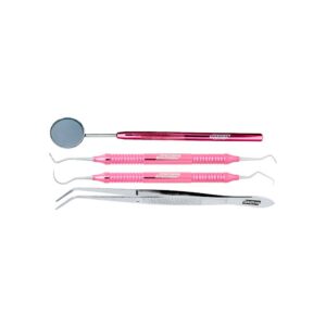 Kit Clínico Rosa com 04 peças - Millennium