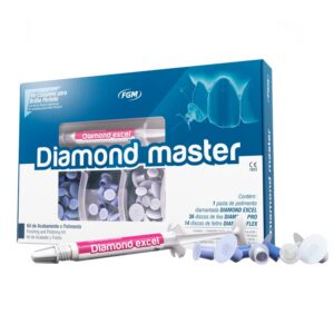 Kit de Acabamento e Polimento Diamond Master - FGM