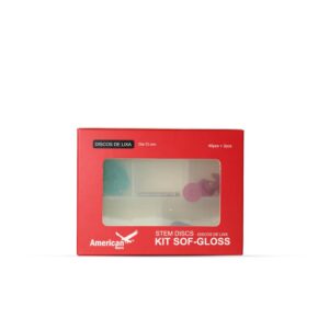 Kit Disco de Lixa Sof-Gloss - American Burrs