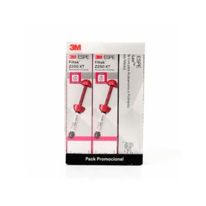 Kit Duopack Resina 3M Filtek Z250 A3 + 50 Tiras de Lixa Sof-Lex - Solventum