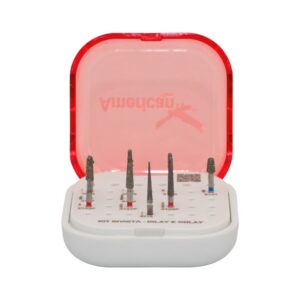 Kit Invicta de Pontas Diamantadas e Multilaminadas Inlay e Onlay - American Burrs