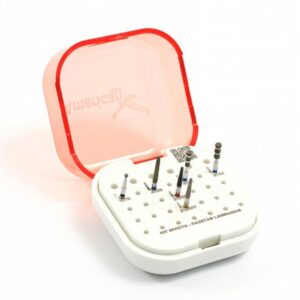 Kit Invicta de Pontas Diamantadas para Facetas Lâminadas - American Burrs