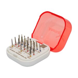 Kit Invicta de Pontas Diamantadas para Prótese Parcial Fixa - American Burrs