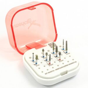 Kit Invicta de Pontas Diamantadas para Restaurações Indiretas - American Burrs