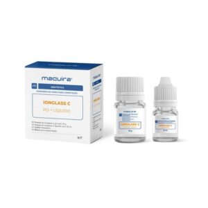 Kit Ionômero de Vidro Restaurador Ionglass Fill LC - Maquira