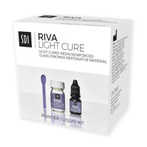 Kit Ionômero de vidro Riva Light Cure A2 5g - SDI