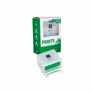 Kit MicroAplicador Adesivo Points Fino Verde + Dispenser - SDI