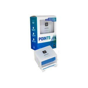 Kit MicroAplicador Adesivo Points Regular Azul + Dispenser - SDI