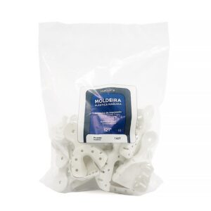 Kit Moldeiras Total Perfurada de Plástico - Maquira