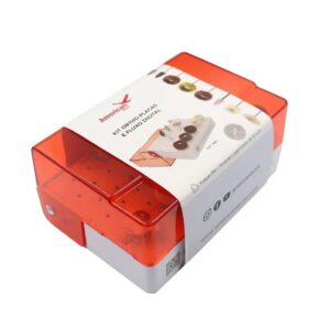 Kit Ortho Placas e Fluxo Digital - American Burrs