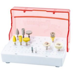 Kit para Acabamento e Polimento Diamantado para Resinas Durapol - American Burrs