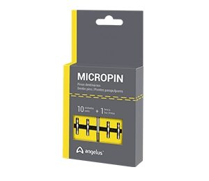 Kit Pino de Fibra de Vidro Micropin + Broca - Angelus
