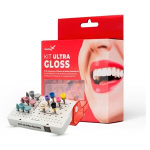 Kit Polimento de Resina Ultra-Gloss CA - American Burrs