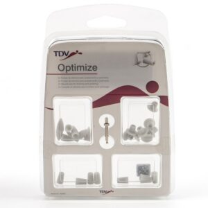 Kit Ponta de Polimento Abrasiva de Silicone Optimize – TDV