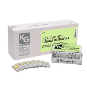 Kit Pontas Diamantadas Grana Ultrafina 6008 - KG