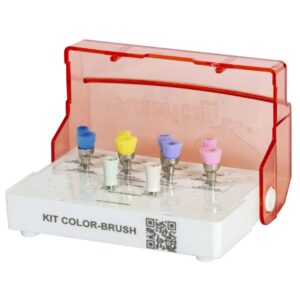 Kit Profilaxia Color Brush 2171 - American Burrs