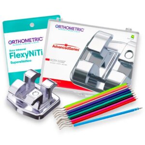 Kit Promocional Advanced Roth 0,022 10 casos + Gratis 20 Arcos e 10 Bengalinhas - Orthometric