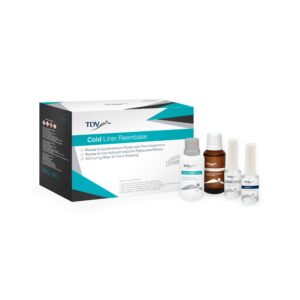 Kit Reembasador Cold Liner Reembase Incolor - TDV