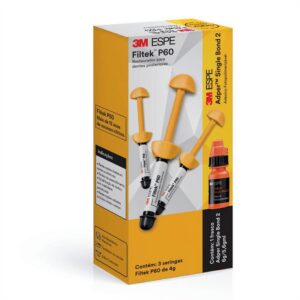 Kit Resina 3M P60 C/3 + Single Bond 2 - Solventum