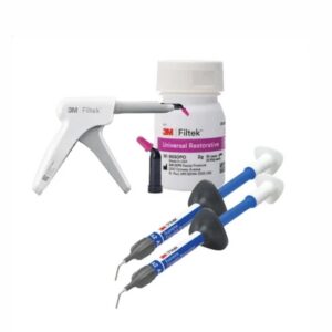Kit Resina 3M Universal 20 Cápsulas + Resina 3M Filtek Restorative + Dispensador - Solventum