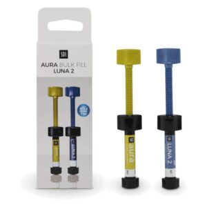 Kit Resina Aura Bulk Fill Universal + Resina Luna 2 A2 - SDI