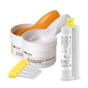 Kit Silicone de Adição 3M Express XT B/V + Pontas Misturadoras - Solventum