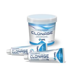 Kit Silicone de Condensação Clonage - DFL