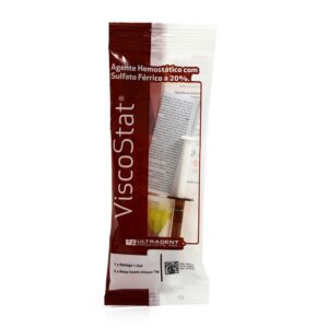 Kit Solução Hemostática Viscostat Single 20% - Ultradent