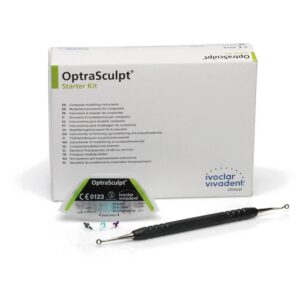 Kit Starter Espátula para Resina Optrasculpt - Ivoclar